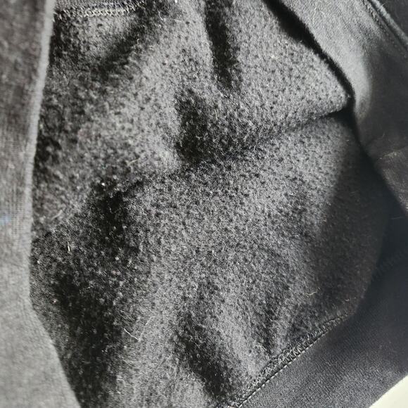 Naruto Shippuden Sasuke Sharingan Black Hoodie Anime Sweatshirt | Adult Small - Picture 8 of 9